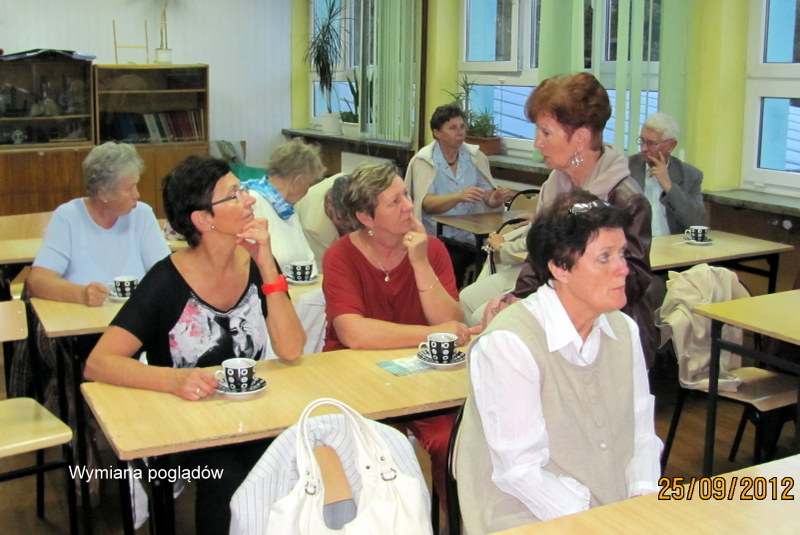 Spotkanie w Zespole Szkół Nr 2 (fot. Andrzej Wisławski)